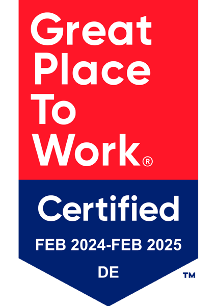 Zertifizierung als attraktiver Arbeitgeber – „Great Place to Work® Certified“